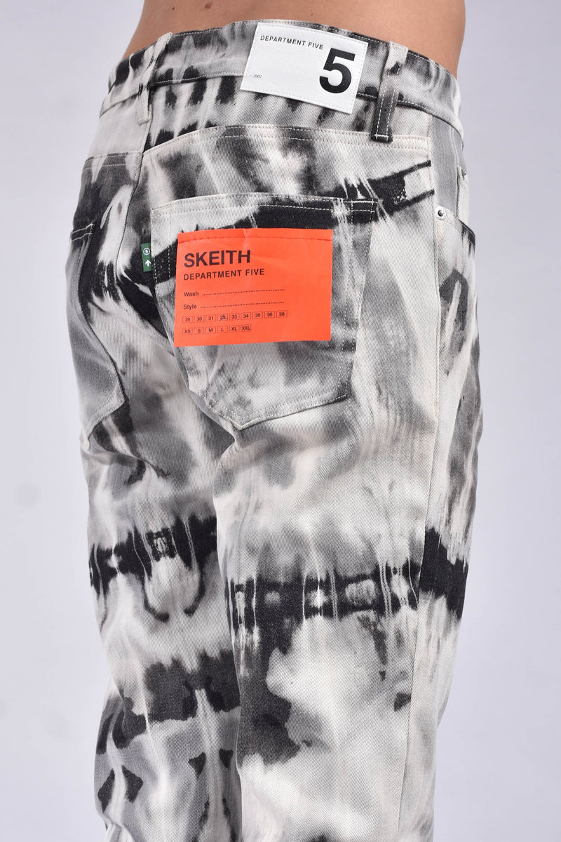 DEPARTMENT 5 JEANS SKEITH 5 TASCHE TIE DYE