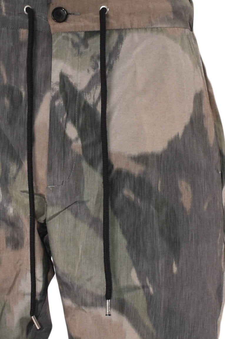 DEPARTMENT 5 PANTALONI BRUC CAMOUFLAGE