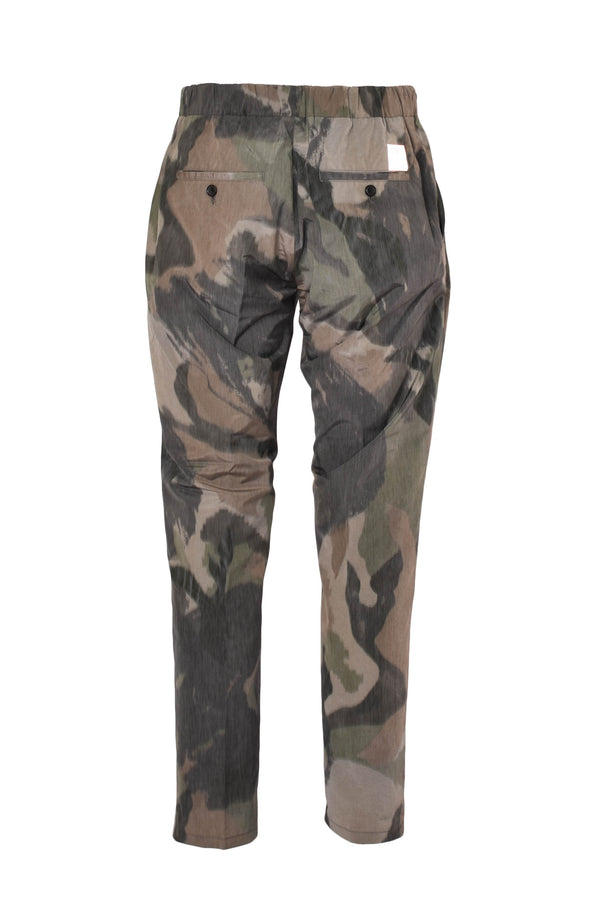 DEPARTMENT 5 PANTALONI BRUC CAMOUFLAGE