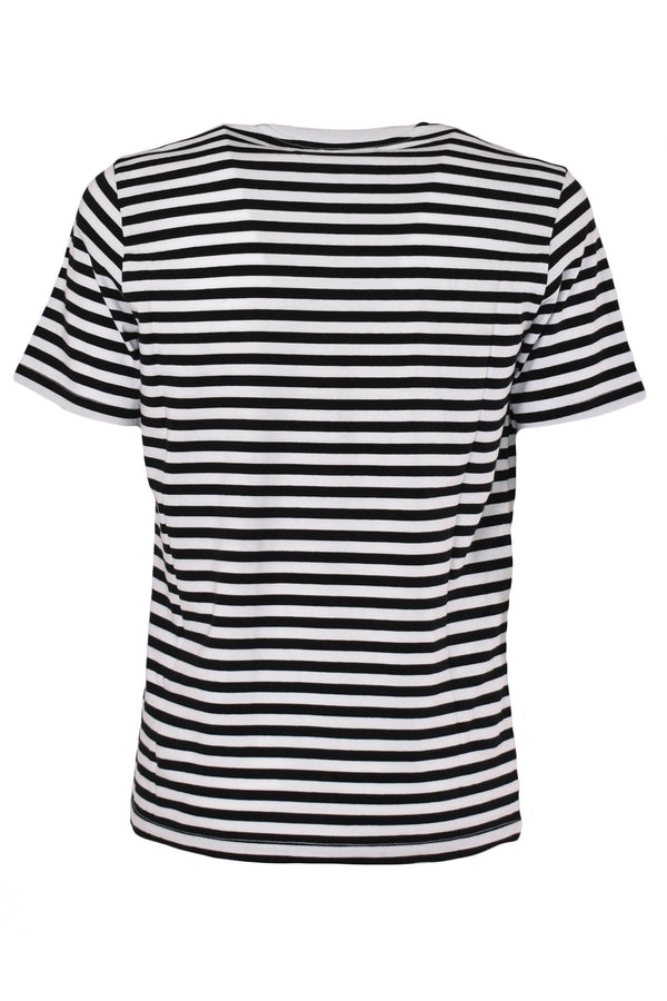 DEPARTMENT 5 T-SHIRT GARS RIGATA