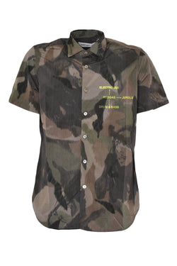 DEPARTMENT 5 CAMICIA GENE CAMOUFLAGE