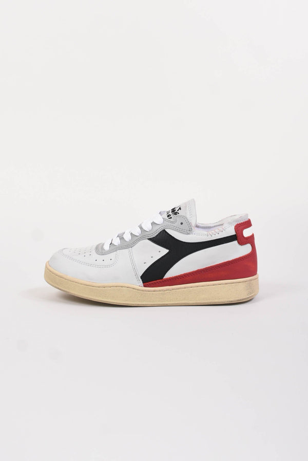 DIADORA HERITAGE Sneakers mi basket in pelle