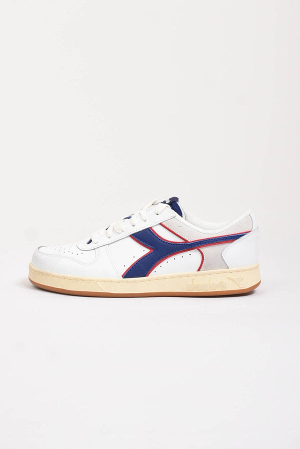 DIADORA HERITAGE Sneakers magic basket in pelle