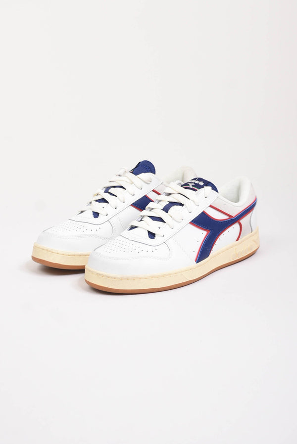 DIADORA HERITAGE Sneakers magic basket in pelle