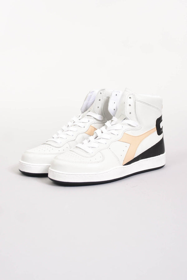 DIADORA HERITAGE Sneakers high in pelle