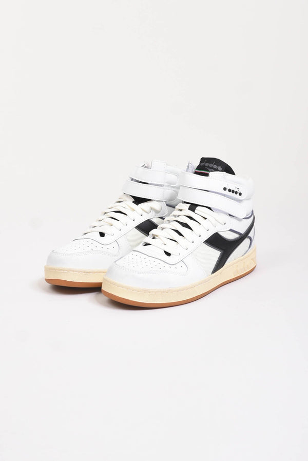 DIADORA HERITAGE Sneakers magic basket mid in pelle