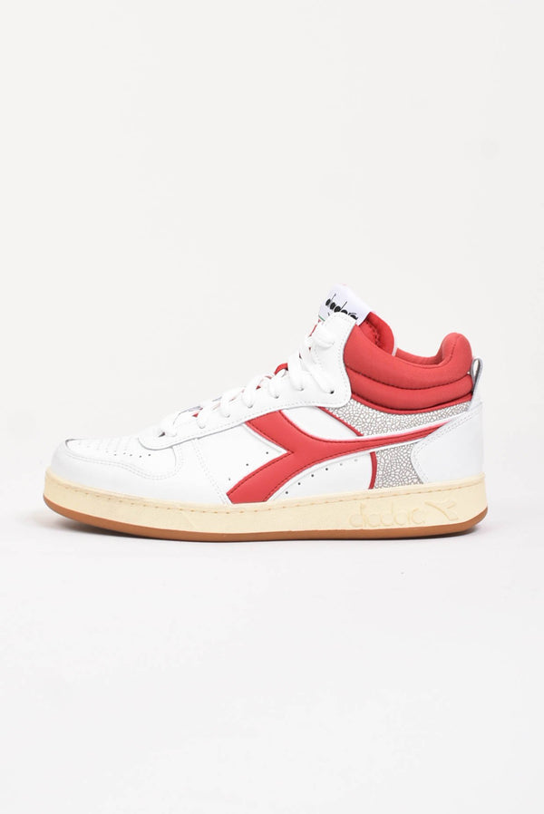 DIADORA HERITAGE Sneakers magic basket demi in pelle