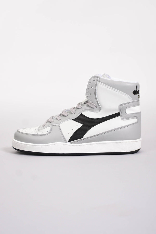 DIADORA HERITAGE Sneakers high in pelle