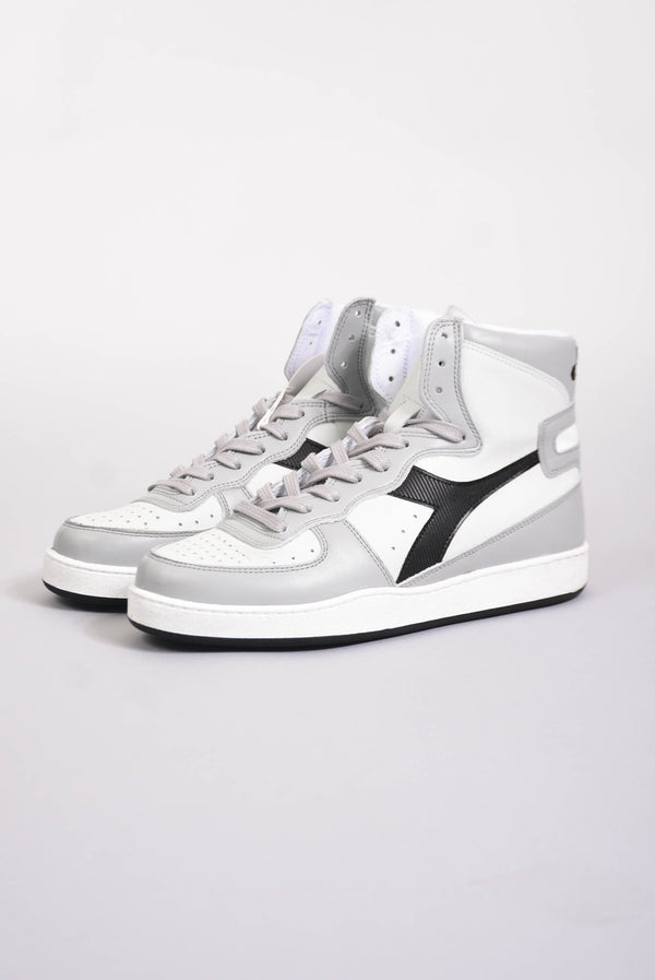 DIADORA HERITAGE Sneakers high in pelle