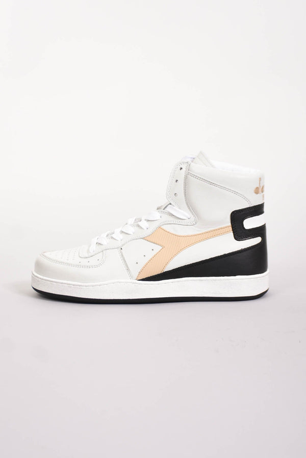 DIADORA HERITAGE Sneakers high in pelle