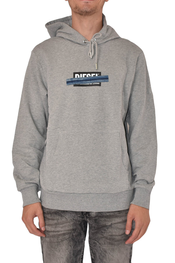 DIESEL FELPA S-GIRK  CON LOGO