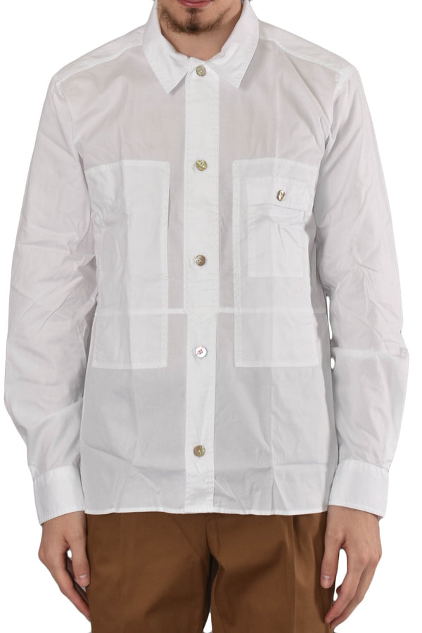 DNL CAMICIA IN COTONE