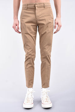 DONDUP Pantaloni alfredo in cotone