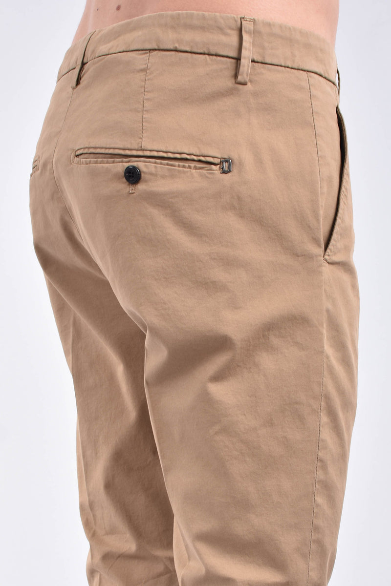 DONDUP Pantaloni alfredo in cotone