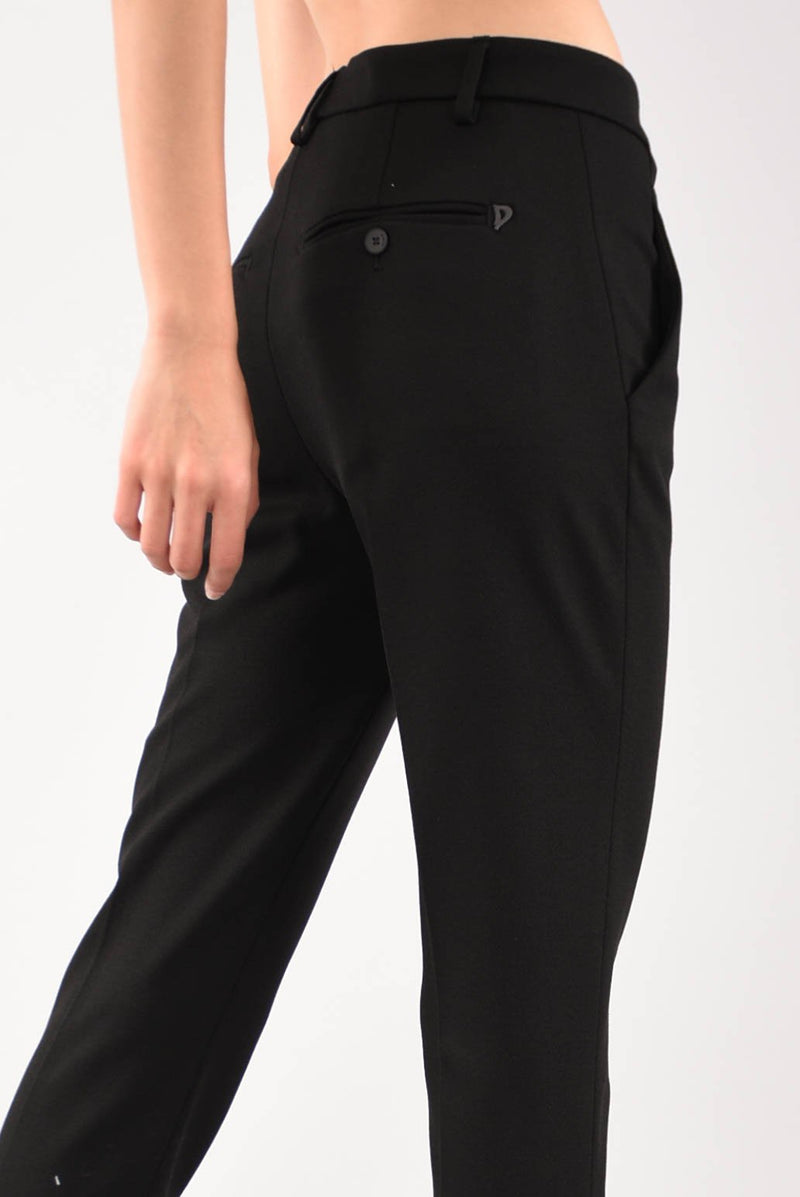 DONDUP pantaloni a sigaretta modello carmen