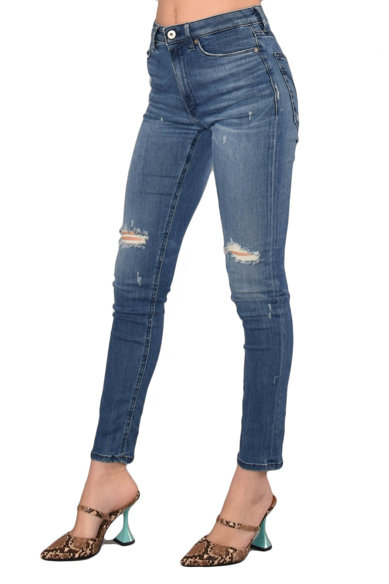 DONDUP JEANS SKINNY MODELLO IRIS