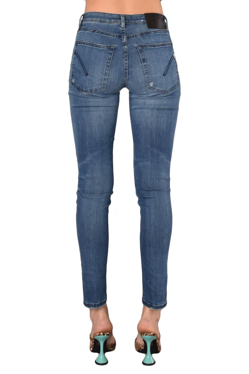 DONDUP JEANS SKINNY MODELLO IRIS