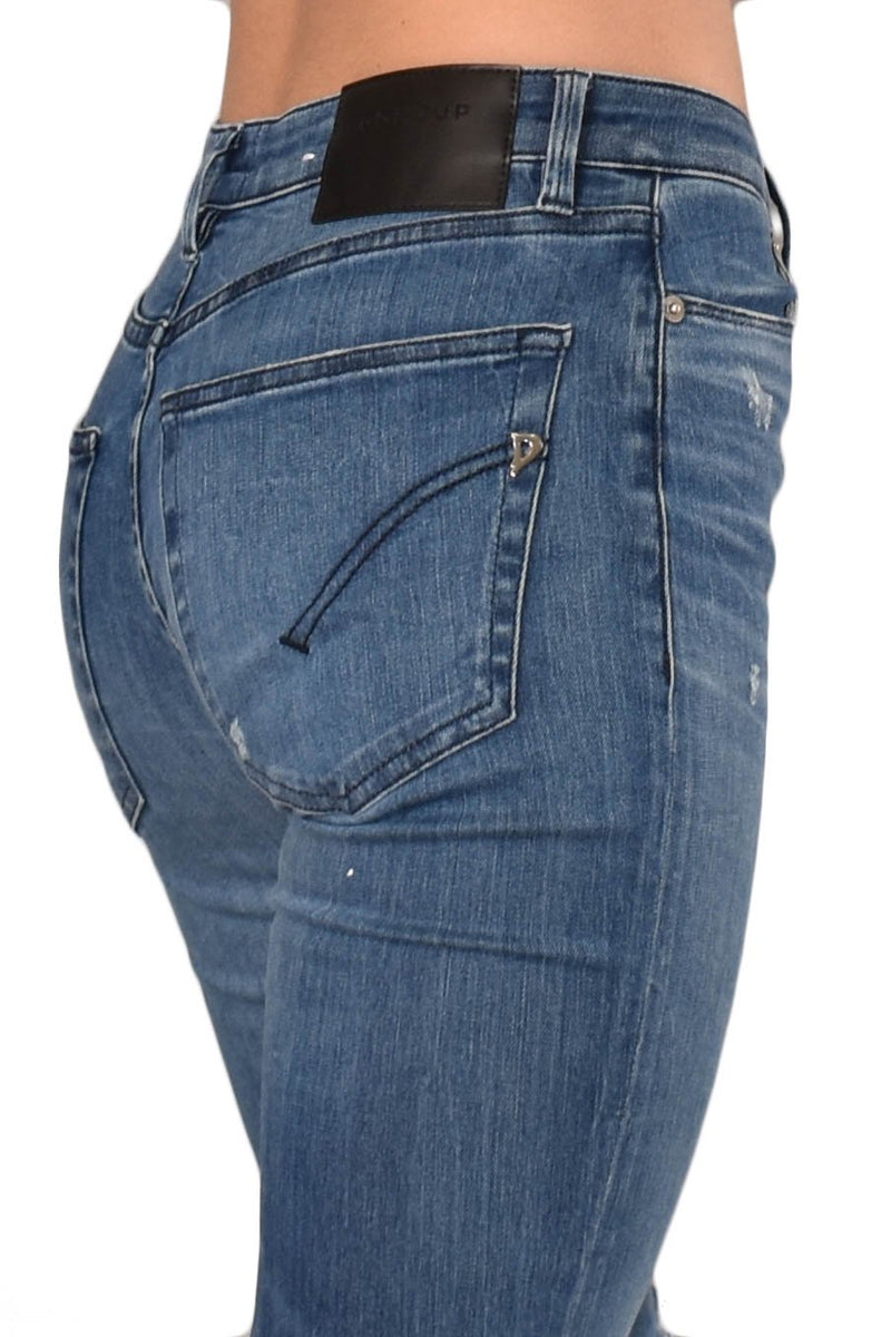 DONDUP JEANS SKINNY MODELLO IRIS