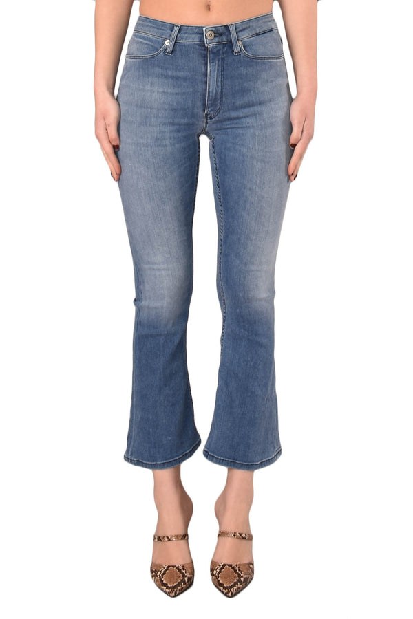 DONDUP JEANS A TROBETTA MODELLO AMANDA