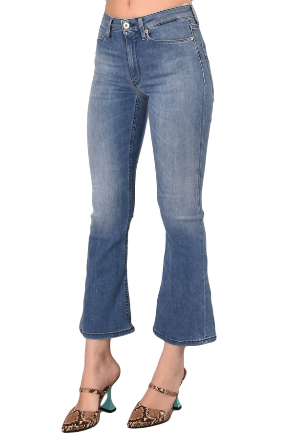 DONDUP JEANS A TROBETTA MODELLO AMANDA