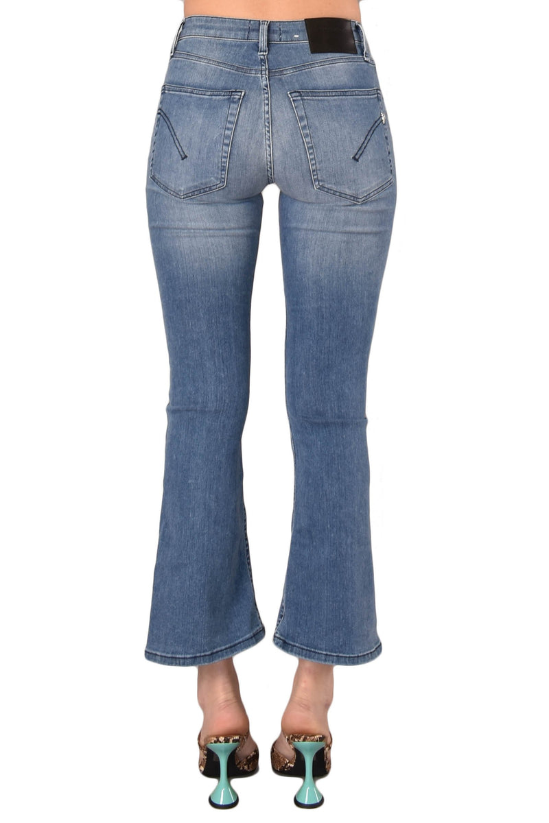 DONDUP JEANS A TROBETTA MODELLO AMANDA