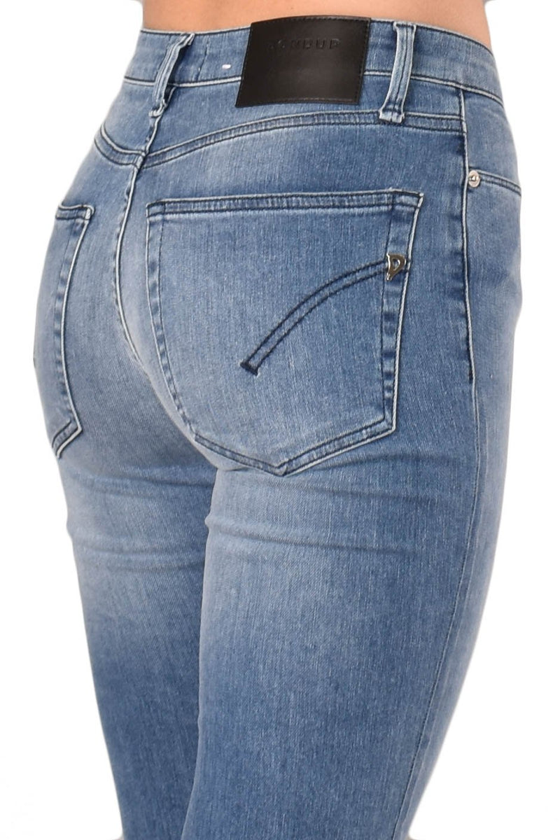 DONDUP JEANS A TROBETTA MODELLO AMANDA