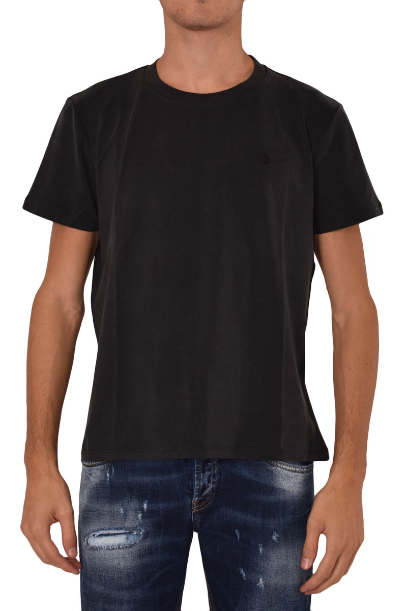 DONDUP T-SHIRT GIROCOLLO CON LOGO