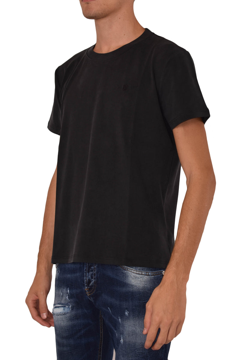 DONDUP T-SHIRT GIROCOLLO CON LOGO