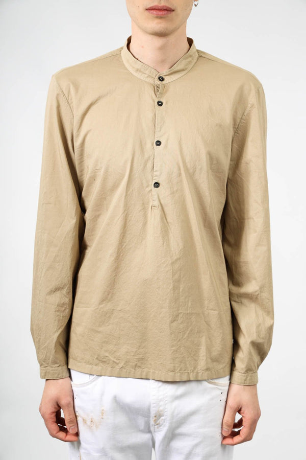 DONDUP Camicia coreana in cotone