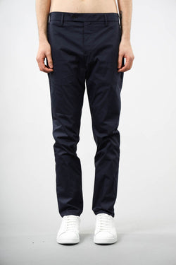 DONDUP Pantaloni ralph in popeline strech