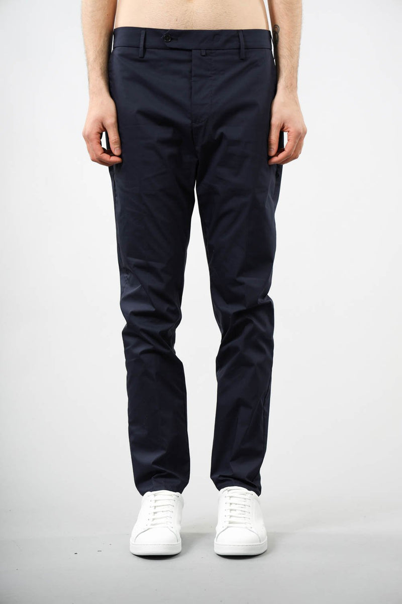 DONDUP Pantaloni ralph in popeline strech