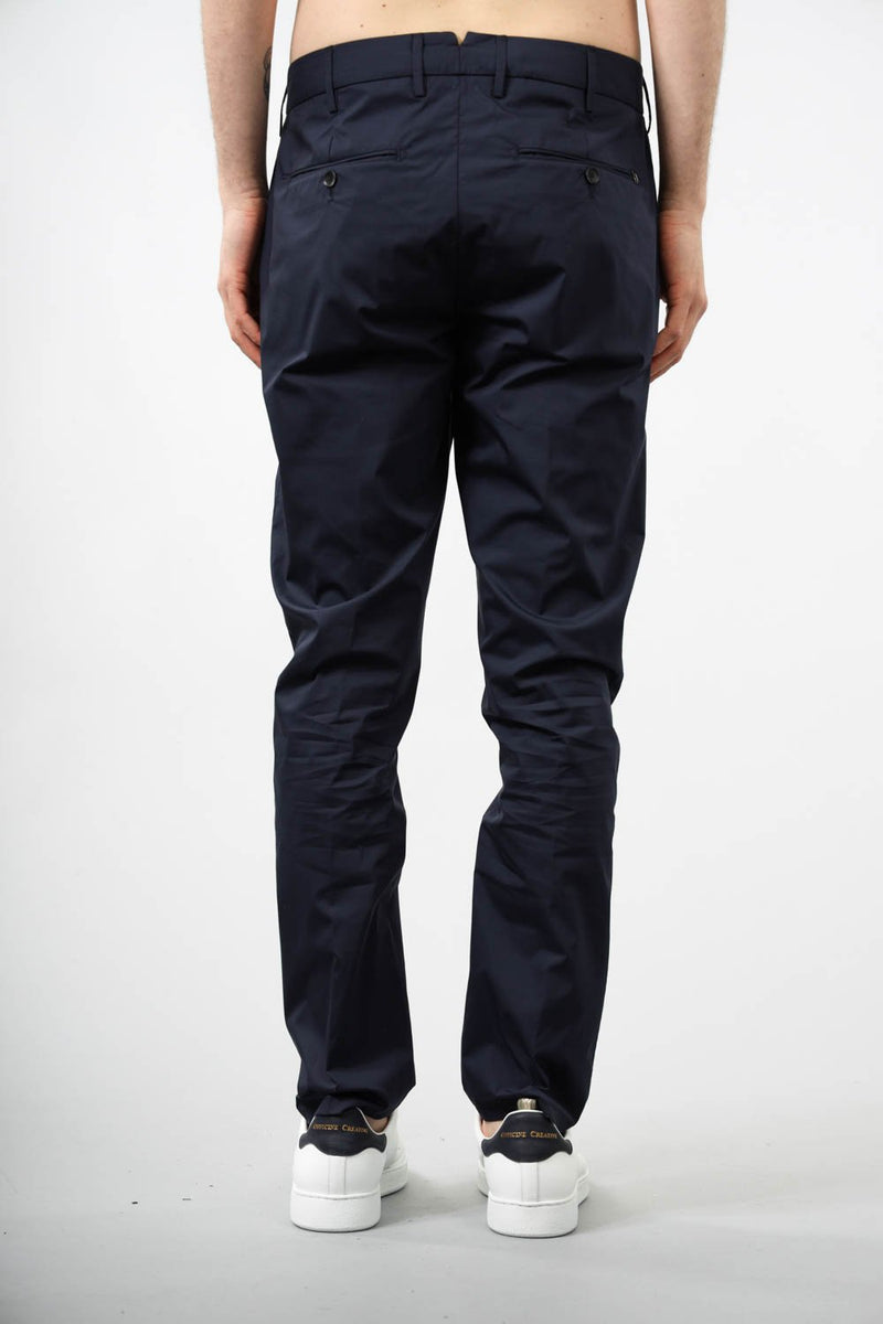 DONDUP Pantaloni ralph in popeline strech