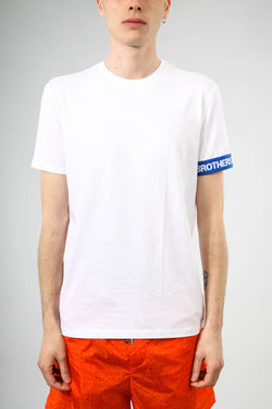 DSQUARED T-shirt con logo in cotone