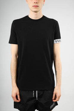 DSQUARED T-shirt con logo in cotone