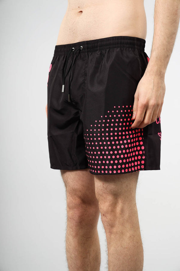 DSQUARED2 Costume boxer midi con stampa