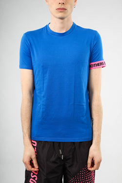 DSQUARED T-shirt con logo in cotone