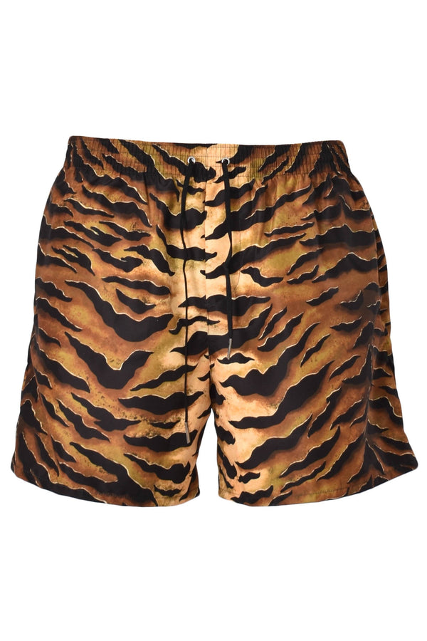 DSQUARED2 COSTUME A BOXER TIGER CAMOUFLAGE