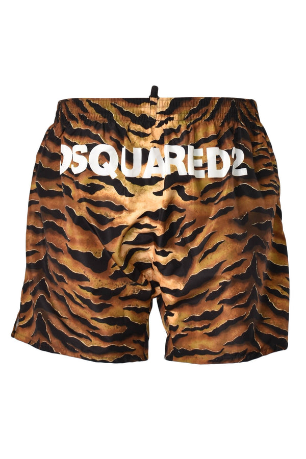 DSQUARED2 COSTUME A BOXER TIGER CAMOUFLAGE