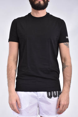 DSQUARED T-shirt con logo in cotone