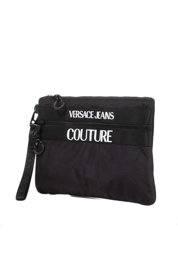 VERSACE JEANS COUTURE POCHETTE CON LOGO