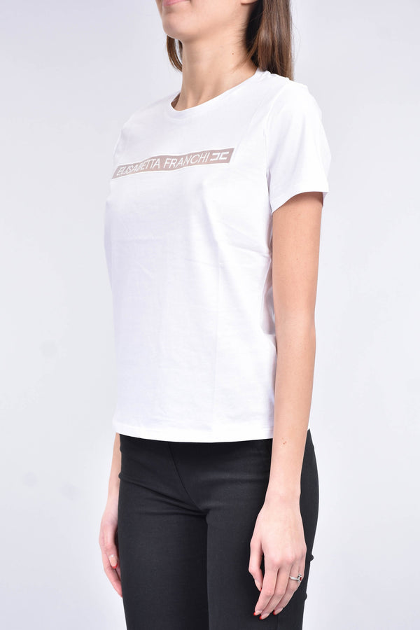 ELISABETTA FRANCHI t-shirt con logo