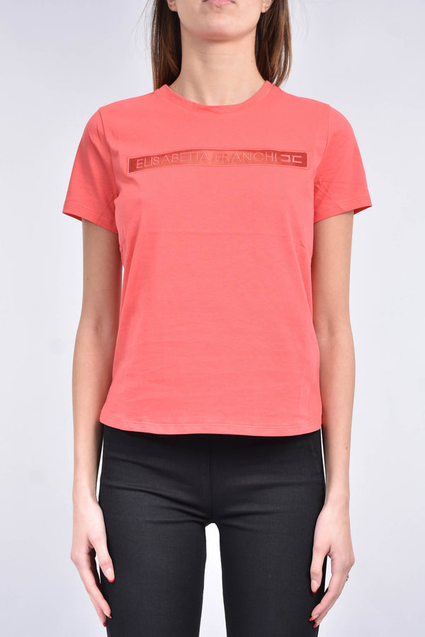 ELISABETTA FRANCHI t-shirt con logo