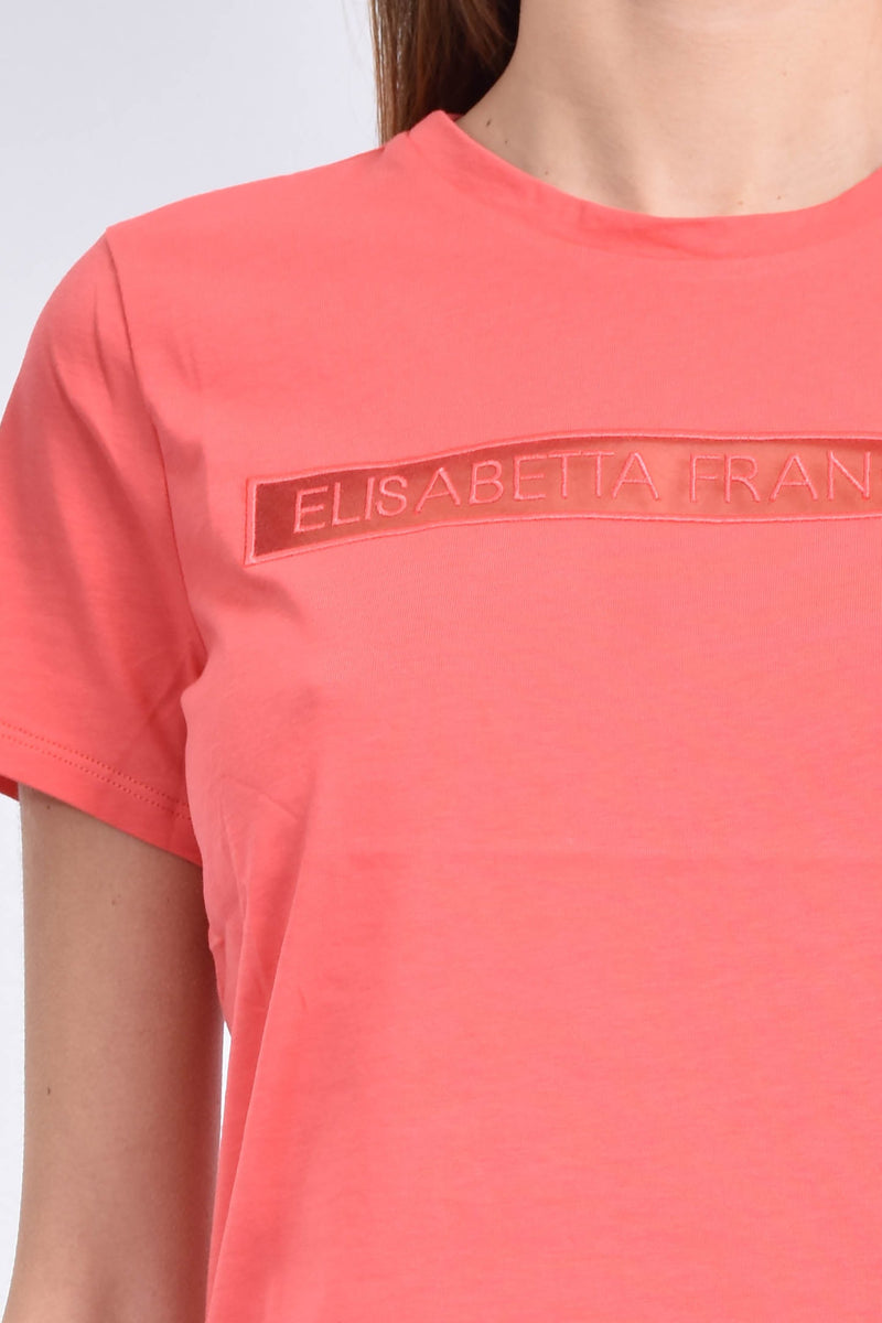 ELISABETTA FRANCHI t-shirt con logo