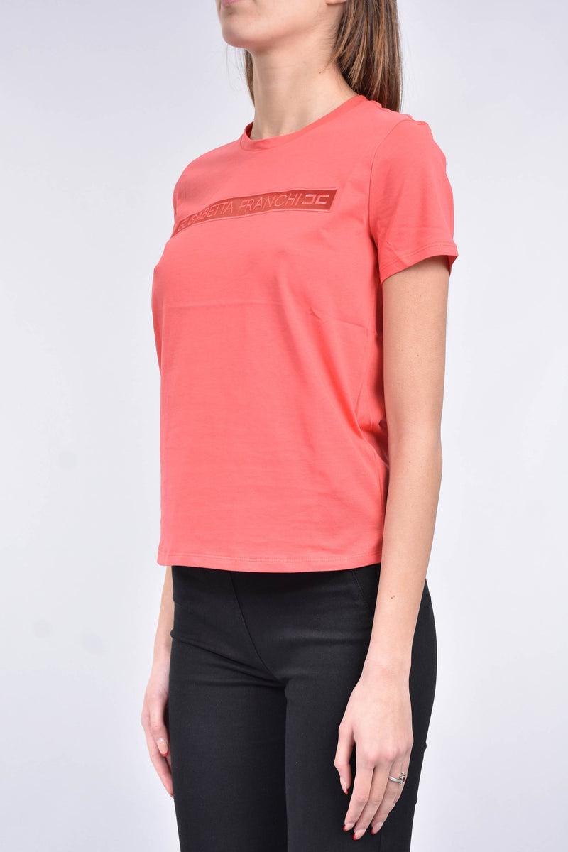 ELISABETTA FRANCHI t-shirt con logo