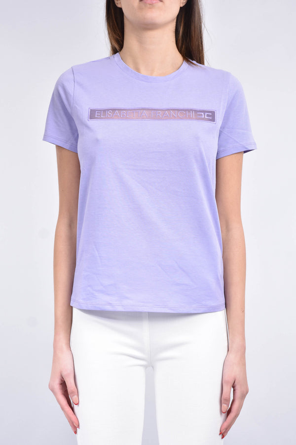 ELISABETTA FRANCHI t-shirt con logo