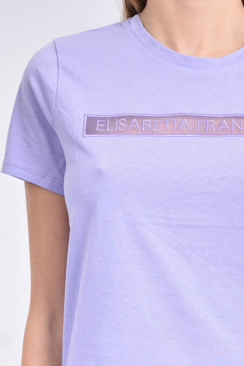 ELISABETTA FRANCHI t-shirt con logo