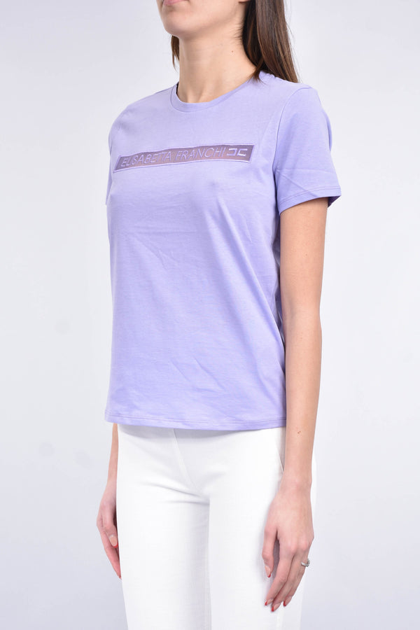 ELISABETTA FRANCHI t-shirt con logo