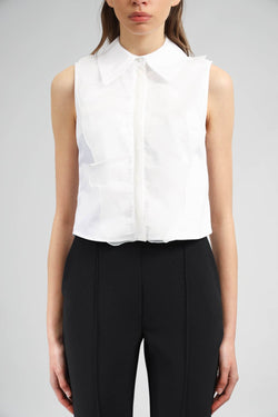 ELISABETTA FRANCHI camicia maniche corte