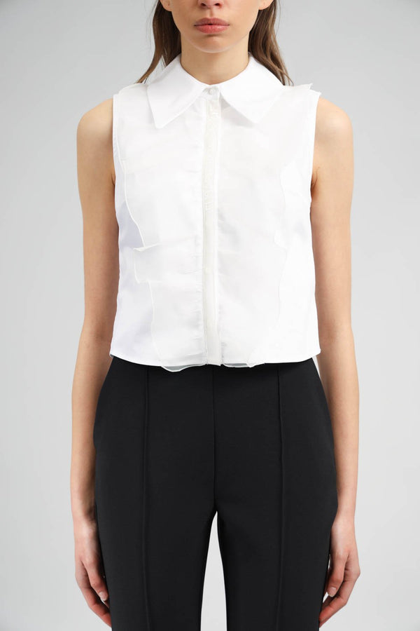 ELISABETTA FRANCHI camicia maniche corte