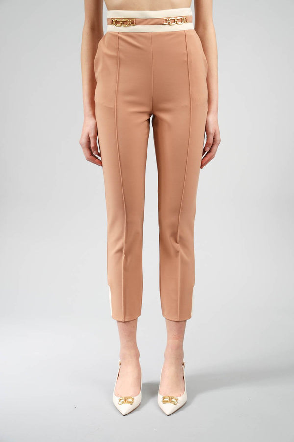 ELISABETTA FRANCHI pantaloni slim